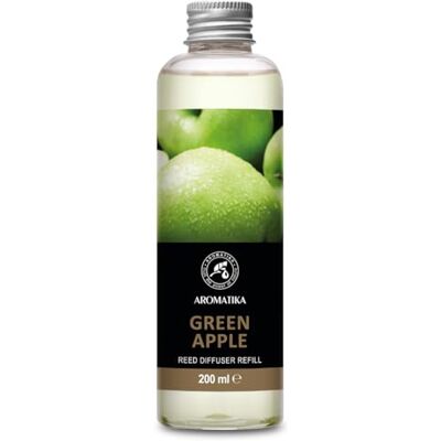 Trust Recarga do difusor de maçã verde 200 ml fragrâncias ambientais intensas e duradouras para casa aromaterapia cana Reed Diffuser Refill Green Apple Trust Recarga do difusor de maçã verde 200 ml fragrâncias ambientais intensas e duradouras para casa aromaterapia cana Reed Diffuser Refill Green Apple