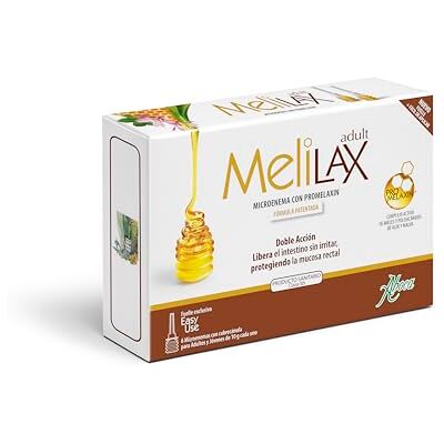 Aboca Melilax, microenema com promelaxin (6 enemas) Aboca Melilax, microenema com promelaxin (6 enemas)