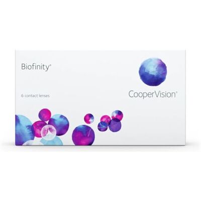Biofinity Monthly - BC 8.6 - DIA 14.0 -3.75 D - Lentes de contacto Biofinity Monthly - BC 8.6 - DIA 14.0 -3.75 D - Lentes de contacto