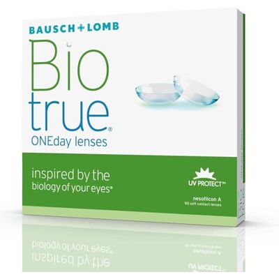 Bausch & Lomb - Biotrue ONEday - Lentes de uso diário Bausch & Lomb - Biotrue ONEday - Lentes de uso diário