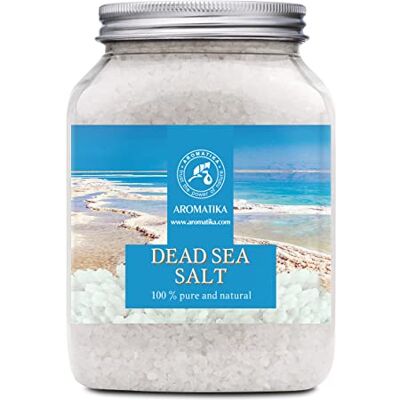 Trust Sal do mar morto 1000 g 100% puro e natural melhor para um bom sonho alívio para stress casa de banho beleza relaxante sais de banho Trust Sal do mar morto 1000 g 100% puro e natural melhor para um bom sonho alívio para stress casa de banho beleza relaxante sais de banho
