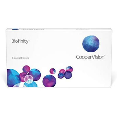 Biofinity - Biofinity Měsíční - BC 8,6 mm - Contact lenses Biofinity - Biofinity Měsíční - BC 8,6 mm - Contact lenses
