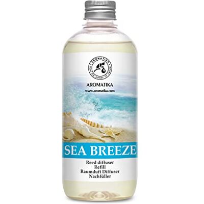 Trust Recarga do difusor de brisa marinha 500 ml, Refill reed diffuser Sea breeze, difusor aromático, fragrância para quarto Trust Recarga do difusor de brisa marinha 500 ml, Refill reed diffuser Sea breeze, difusor aromático, fragrância para quarto