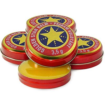 rukauf 4 x 3,5 g Golden Star bálsamo estrela dourada rukauf 4 x 3,5 g Golden Star bálsamo estrela dourada