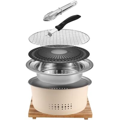 Sanqia - TL-27 - Branco - 2-4 Pessoas - Churrasco Sanqia - TL-27 - Branco - 2-4 Pessoas - Churrasco