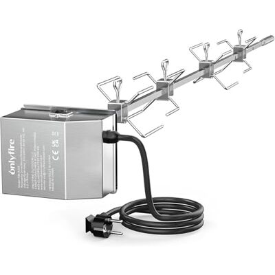 onlyfire Aço Inoxidável Kit de Grelha para Weber 7653 com Weber Genesis II 400 & 600 série e Genesis II LX 4 & 6 Queimadores churrasqueiras onlyfire Aço Inoxidável Kit de Grelha para Weber 7653 com Weber Genesis II 400 & 600 série e Genesis II LX 4 & 6 Queimadores churrasqueiras
