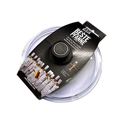 AMT Gastroguss AMT Cobertura de vidro redonda para o tamanho padrão frigideira AMT Gastroguss AMT Cobertura de vidro redonda para o tamanho padrão frigideira
