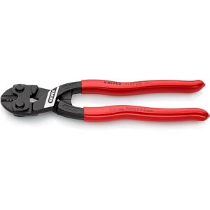 KNIPEX CoBolt Cortador de balões compacto com cartolinas auto-serviço revestidas de plástico 200 mm, 71 01, 200 SB KNIPEX CoBolt Cortador de balões compacto com cartolinas auto-serviço revestidas de plástico 200 mm, 71 01, 200 SB
