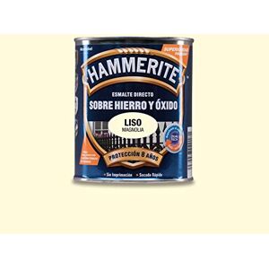 Hammerite Esmalte liso brilhante, magnólia 750 ml (embalagem de 1) Hammerite Esmalte liso brilhante, magnólia 750 ml (embalagem de 1)