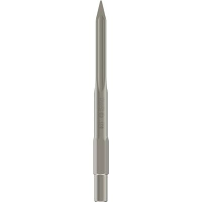 Bosch Professional 2 608 690 111, cinzel pontiagudo com inserção hexagonal de 30 mm, 400 mm (embalagem de 1) Bosch Professional 2 608 690 111, cinzel pontiagudo com inserção hexagonal de 30 mm, 400 mm (embalagem de 1)