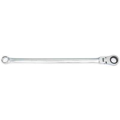GEARWRENCH 21 mm XL caixa de velocidades cabeça flexível dupla caixa chave de catraca, preto GEARWRENCH 21 mm XL caixa de velocidades cabeça flexível dupla caixa chave de catraca, preto
