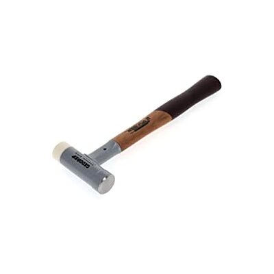 GEDORE Martelo KOMBI-PLUS R, com pega de madeira, martelo macio / universal, 30 mm de diâmetro, sem rebote, cabo de madeira de rolo, 247 H-30 GEDORE Martelo KOMBI-PLUS R, com pega de madeira, martelo macio / universal, 30 mm de diâmetro, sem rebote, cabo de madeira de rolo, 247 H-30