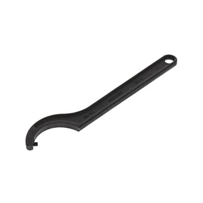 GEDORE Chave de gancho com espiga, para porcas cilíndricas com orifícios cruzados, largura da chave de 58 a 62 mm, diâmetro da ponta 8 mm, chave, 40 Z 58-62 GEDORE Chave de gancho com espiga, para porcas cilíndricas com orifícios cruzados, largura da chave de 58 a 62 mm, diâmetro da ponta 8 mm, chave, 40 Z 58-62