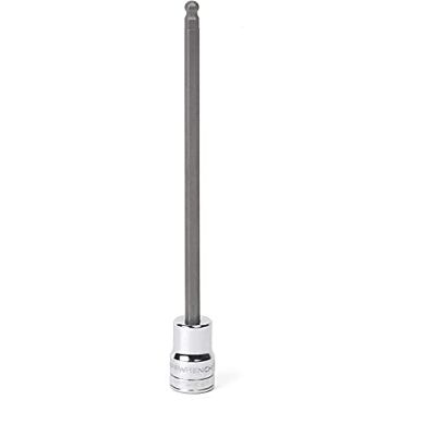 GEARWRENCH 3/8 polegadas unidade longa bola hexagonal copo com bit, GEARWRENCH 3/8 polegadas unidade longa bola hexagonal copo com bit,