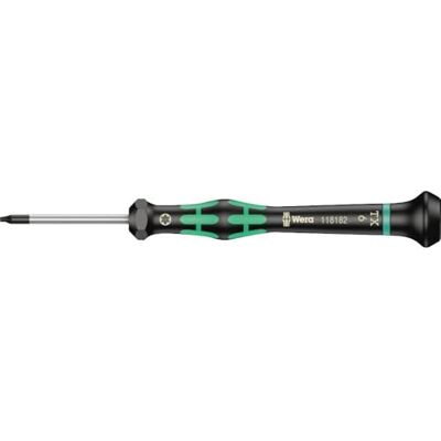 Wera 2067 Desaparafusador TORX HF com função de retenção para usos eletrônicos, TX 6 x 40 mm Wera 2067 Desaparafusador TORX HF com função de retenção para usos eletrônicos, TX 6 x 40 mm