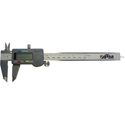 ATM -C200 Calibre digital 150 mm-Nonius 0,01 mm ATM -C200 Calibre digital 150 mm-Nonius 0,01 mm