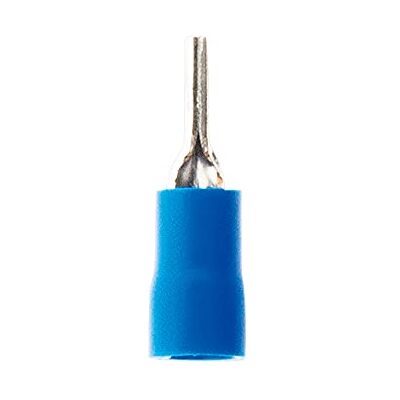 Zenitech Conjunto de 10 terminais de ponta (1,9 mm), cor azul Zenitech Conjunto de 10 terminais de ponta (1,9 mm), cor azul