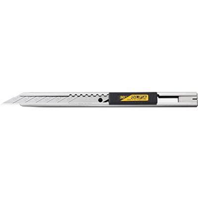 OLFA Modelo 9150US - Cortador com trava automática - Lâmina de 30° OLFA Modelo 9150US - Cortador com trava automática - Lâmina de 30°
