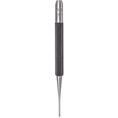 Starrett 565 série paralelo pin Punches range, 1,5 mm dia x 100 mm L, multicolorido, 1 Starrett 565 série paralelo pin Punches range, 1,5 mm dia x 100 mm L, multicolorido, 1