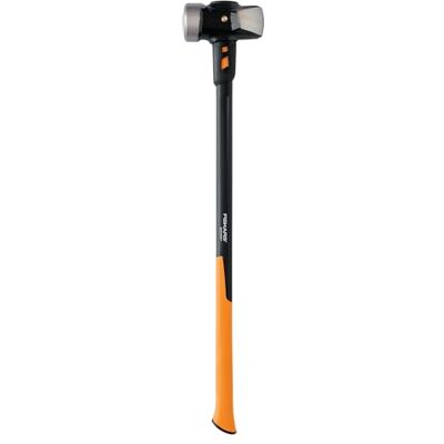 Fiskars PRO IsoCore martelo de trenó de 10 libras, 36 polegadas, laranja/preto Fiskars PRO IsoCore martelo de trenó de 10 libras, 36 polegadas, laranja/preto