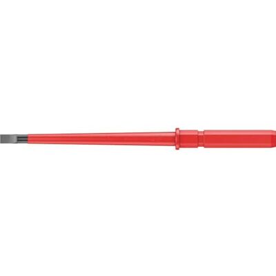 Wera Haste intercambiável Kraftform Kompakt VDE para parafusos de ranhura, 1,0 x 5,5 x 154 mm Wera Haste intercambiável Kraftform Kompakt VDE para parafusos de ranhura, 1,0 x 5,5 x 154 mm