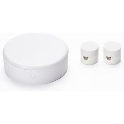 Orion Cabide de distância para lâmpadas, suporte para cabos, caixa de distribuição e 2 pinos de teto, branco, plástico Orion Cabide de distância para lâmpadas, suporte para cabos, caixa de distribuição e 2 pinos de teto, branco, plástico