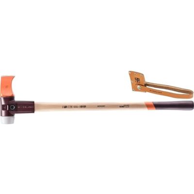 Halder Mallo-machado com corpo de ferro fundido e cabo de madeira Hickory (machado: 65 mm, boca ruim: 60 mm) Halder Mallo-machado com corpo de ferro fundido e cabo de madeira Hickory (machado: 65 mm, boca ruim: 60 mm)