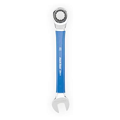 Park Tool Chave métrica de catraca: Ferramenta de 15 mm 12 pontos Park Tool Chave métrica de catraca: Ferramenta de 15 mm 12 pontos