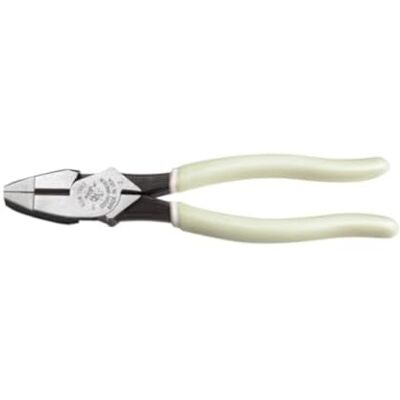 KLEIN TOOLS Alicate de corte lateral de alta visibilidade de alavanca alças fosforescentes para localizar rapidamente Corte de fios e cabos KLEIN TOOLS Alicate de corte lateral de alta visibilidade de alavanca alças fosforescentes para localizar rapidamente Corte de fios e cabos