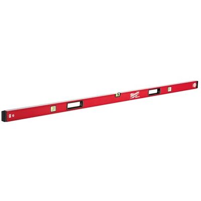 Milwaukee 60 cm vermelho coluna nível – vermelho/preto Milwaukee 60 cm vermelho coluna nível – vermelho/preto