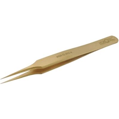 KD89 Horotec MSA Pinças de precisão para relógios, latão, excelente função, feito suíço, disponível em vários formatos (-4) KD89 Horotec MSA Pinças de precisão para relógios, latão, excelente função, feito suíço, disponível em vários formatos (-4)