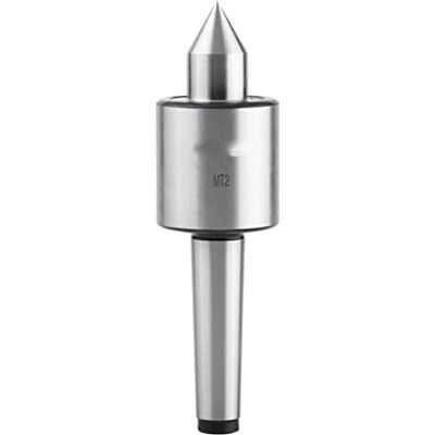 Walfront Centro vivo MT2 de precisão para contraponto de torno para trabalho em metal Walfront Centro vivo MT2 de precisão para contraponto de torno para trabalho em metal
