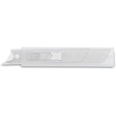 3 Claveles Conjunto de 10 lâminas para faca de uso doméstico, alto desempenho, 18 mm 3 Claveles Conjunto de 10 lâminas para faca de uso doméstico, alto desempenho, 18 mm