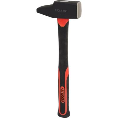 KS Tools Martelo ajustador, forma francesa, peso da cabeça 1500 g KS Tools Martelo ajustador, forma francesa, peso da cabeça 1500 g