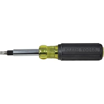 KLEIN TOOLS Heavy-duty multi-bit chave de fenda/Nut Driver KLEIN TOOLS Heavy-duty multi-bit chave de fenda/Nut Driver
