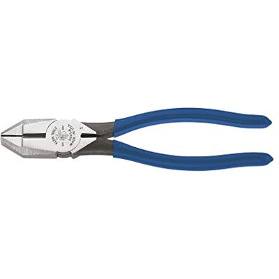 KLEIN TOOLS Lineman's D201-7NE Alicates (nariz de Nova Inglaterra, 17 cm) KLEIN TOOLS Lineman's D201-7NE Alicates (nariz de Nova Inglaterra, 17 cm)