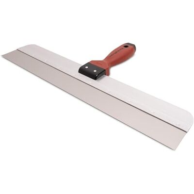 Marshalltown Espátula de superfície estreita com cabo DuraSoft de aço inoxidável, ferramenta para estucadores e pintores, tamanho da espátula: 508 x 57 mm Marshalltown Espátula de superfície estreita com cabo DuraSoft de aço inoxidável, ferramenta para estucadores e pintores, tamanho da espátula: 508 x 57 mm