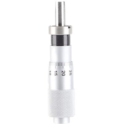 Walfront Micrómetro de cabeça, medição de diâmetro interno de 0 a 13 mm ferramenta de metal para ajustar instrumentos de precisão (Flat Head com porca) Walfront Micrómetro de cabeça, medição de diâmetro interno de 0 a 13 mm ferramenta de metal para ajustar instrumentos de precisão (Flat Head com porca)