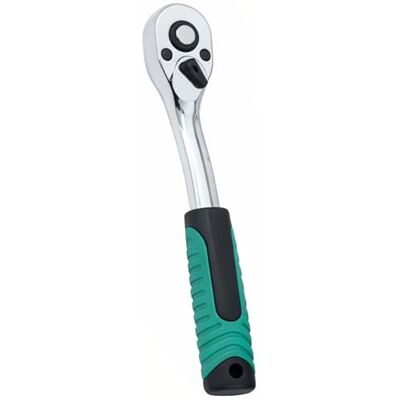 TOPWAY Chave de arraca de 1/4", cabo para chave de tubo de libertação rápida de 72 dentes, aço cromado vanádio, ferramenta para oficina de reparação de automóveis, 150 mm TOPWAY Chave de arraca de 1/4", cabo para chave de tubo de libertação rápida de 72 dentes, aço cromado vanádio, ferramenta para oficina de reparação de automóveis, 150 mm