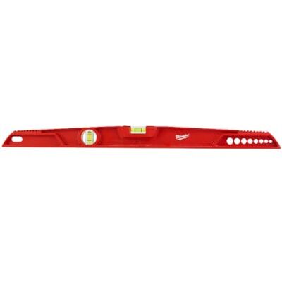 Milwaukee 60 cm Nível redcast – vermelho/preto Milwaukee 60 cm Nível redcast – vermelho/preto