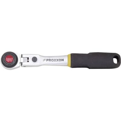PROXXON 23 074 22-Carraca 1/4" cabeça articulada 90º, vermelho PROXXON 23 074 22-Carraca 1/4" cabeça articulada 90º, vermelho