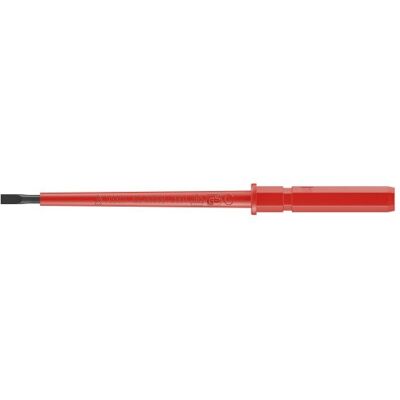 Wera 0007663550125 Substituição de chave de fendas (aço de liga especial, 1,2 x 6,5 x 154 mm) Wera 0007663550125 Substituição de chave de fendas (aço de liga especial, 1,2 x 6,5 x 154 mm)