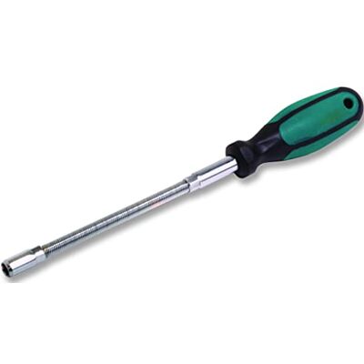 Laser Chave de fenda flexível para braçadeiras (8 mm, cabeça reversível) Laser Chave de fenda flexível para braçadeiras (8 mm, cabeça reversível)