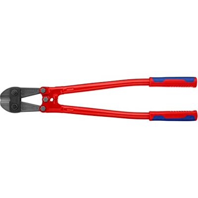 KNIPEX Corta-rolhas com alças multicomponentes 610 mm, Para barras e fechaduras de metal mais grossas, amortecedor de impacto, muito resistente, cortador de arame KNIPEX Corta-rolhas com alças multicomponentes 610 mm, Para barras e fechaduras de metal mais grossas, amortecedor de impacto, muito resistente, cortador de arame