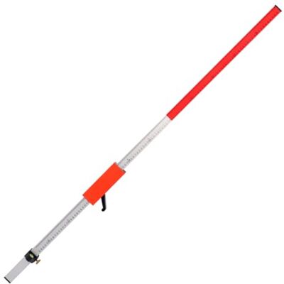 Mountlaser Laser-Grade-Stab, Laser-Wasserwaage für Rotationslaser mit Schnellverschluss-Aluminiumstab zum Messen Mountlaser Laser-Grade-Stab, Laser-Wasserwaage für Rotationslaser mit Schnellverschluss-Aluminiumstab zum Messen