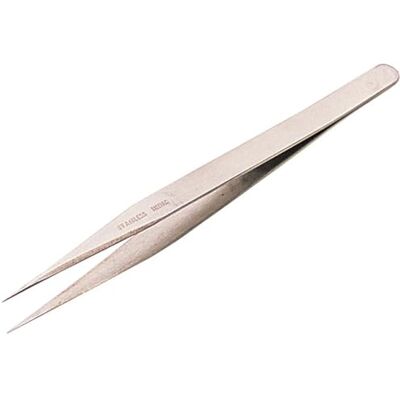 Draper 19670 - Pinça de ponta fina - Aço inoxidável - 12cm Draper 19670 - Pinça de ponta fina - Aço inoxidável - 12cm