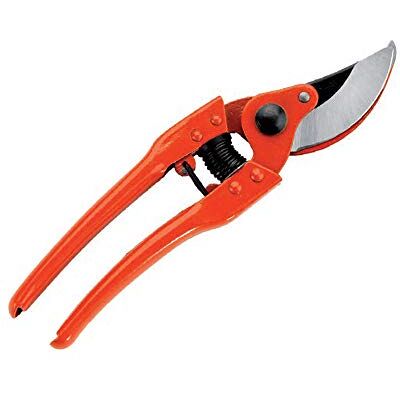 Altuna Tesoura de poda manual Pruning ajuste manual corte Bypass para trabalhos de precisão folha intercambiável tesoura de jardinagem fabricada em aço forjado Altuna Tesoura de poda manual Pruning ajuste manual corte Bypass para trabalhos de precisão folha intercambiável tesoura de jardinagem fabricada em aço forjado