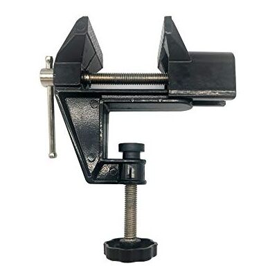 Sourcemall Mini parafuso de bancada para mesa pequena, ferramenta de reparação de trabalhos manuais (faixa de fixação: 0-2 polegadas) Sourcemall Mini parafuso de bancada para mesa pequena, ferramenta de reparação de trabalhos manuais (faixa de fixação: 0-2 polegadas)