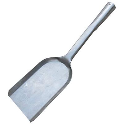 FITOOL Lreir de 14 polegds de pá de cinz, um peç intct formd churrsco crvão vegetl cinz Scoop FITOOL Lreir de 14 polegds de pá de cinz, um peç intct formd churrsco crvão vegetl cinz Scoop