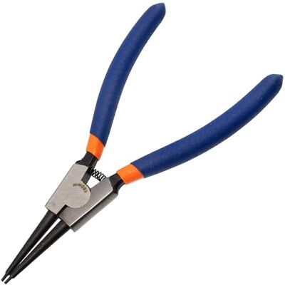 AERZETIX Alicate circlip abertura exterior com reto comprimento 180 mm em aço carbono AERZETIX Alicate circlip abertura exterior com reto comprimento 180 mm em aço carbono